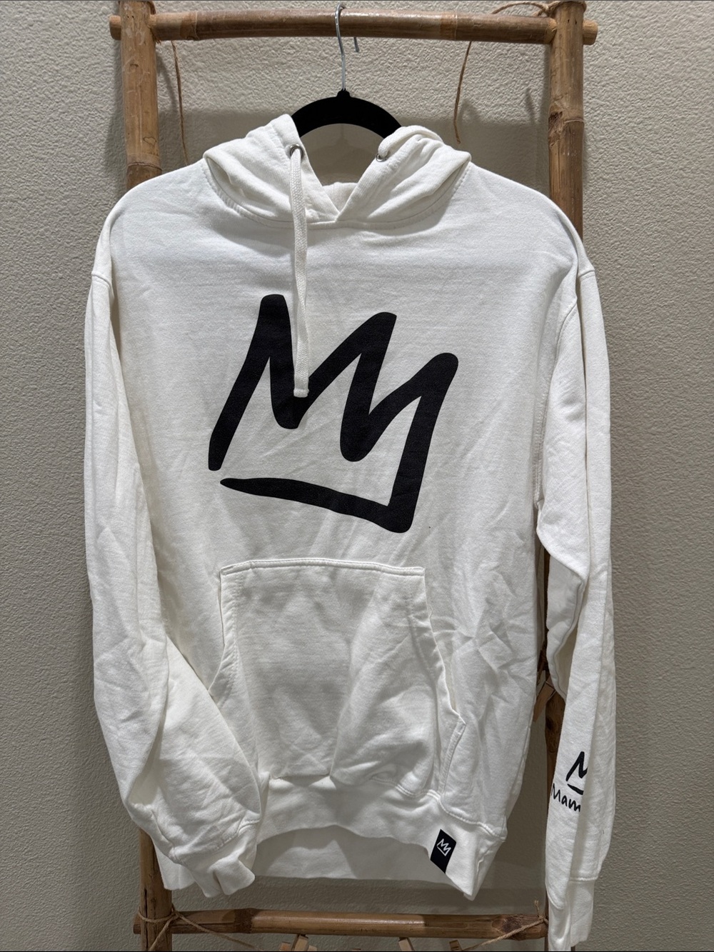 Mammoth White Hoodie - Men